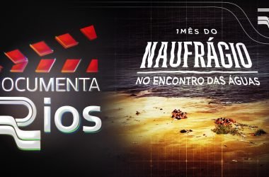 DocumentaRios’: naufrágio no Encontro das Águas é tema do terceiro documentário da Rede Rios de Comunicação - (Arte: Abraão Torres/ Rios de Notícias)