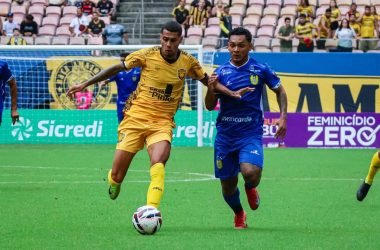 Ingressos para a final do Barezão entre Nacional e Amazonas já estão a venda - (Foto: Reprodução/Matheus Moreira/FAF)