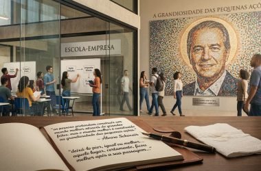 A grandiosidade das pequenas ações - (Arte: Everson Santiago/ Rios de Notícias)