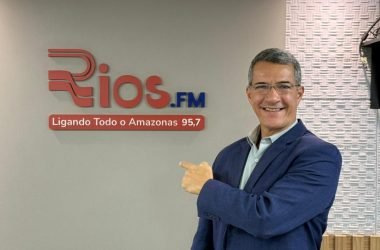 Cláudio Rosas chega à Rádio RIOS FM 95,7 para fortalecer o jornalismo da emissora - (Foto: Rômulo Araújo/Rios de Notícias)