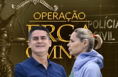 STJ nega pedido de liberdade e mantém prisão de ex-chefe de gabinete de David Almeida - (Arte: Rhuan Luz/ Rios de Notícias)