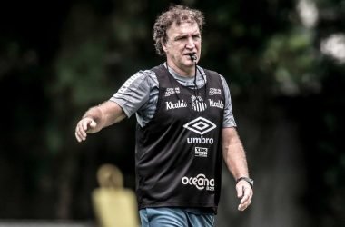 Santos anuncia Cuca como novo treinador após saída de Vojvoda - (Foto: Reprodução/Ivan Storti/Santos FC)
