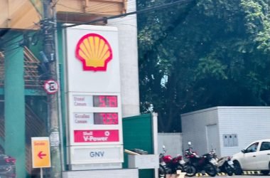 Gasolina sobe novamente e chega a R$ 7,59 em Manaus