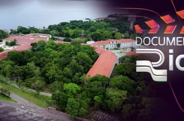 Do abandono ao renascimento: documentário revela como está a restauração do Hotel Tropical Amazônia - (Foto: Luiz André Nascimento/ Arte: Abraão Torres/ Rios de Notícias)