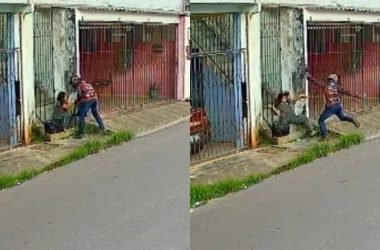 Estudante tem celular roubado no Novo Aleixo, em Manaus - (Reprodução/Redes sociais)