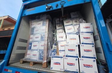 Carga de 12 toneladas desviada em golpe é recuperada e três são levados para depor em Manaus - (Foto: Reprodução/Redes sociais)