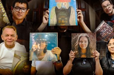 Dia do Disco de Vinil: procura cresce entre público jovem e fãs falam do amor pelos ‘bolachões’ - (Arte: Abraão Torres/ Rios de Notícias)