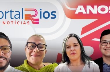 'Feito por pessoas que informam e enfrentam injustiças': seguidores relatam como o Portal Rios de Notícias faz diferença - (Arte: Abraão Torres/ Rios de Notícias)