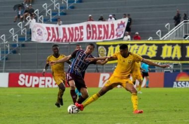 Amazonas sofre gol nos acréscimos e fica no empate com o Caxias pela Série C - (Foto: Reprodução/ Anderson Prebianca/ Caxias)