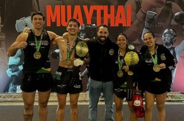 Equipe amazonense fecha Copa Brasil de Muay Thai com 100% de aproveitamento - (Foto: Reprodução/  Black River Muaythai)
