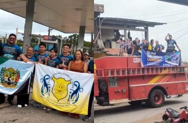 Estudantes medalhistas de ouro na França são recebidos com festa em Rio Preto da Eva