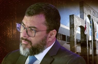 Vereadores denunciam 'rombo bilionário' deixado por Wilson Lima no Governo do AM - (Arte: Abraão Torres/ Rios de Notícias)