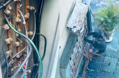 Moradores denunciam sequência de furtos de fiação e medidores no Viver Melhor 2, em Manaus - (Foto: Reprodução/ Redes sociais)