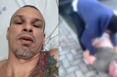 Jornalista amazonense é esfaqueado após confrontar vizinho por ofensas racistas contra a esposa - (Foto: Reprodução/ Redes sociais)