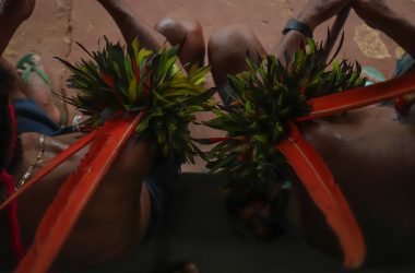 MP investiga falta de acompanhamento a crianças Yanomami com desnutrição grave no Amazonas - (Foto: Paulo Desana/Amazônia Real)