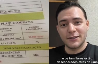 Vídeo denuncia falta de UTI aérea para bebê de 3 meses internado em estado grave no AM - (Foto: Reprodução/ Redes sociais)