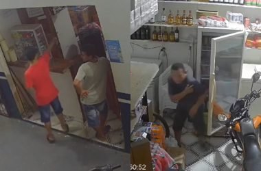 Comerciante sofre tentativa de homicídio dentro do próprio bar em Boa Vista do Ramos - (Foto: Reprodução/ Redes sociais)