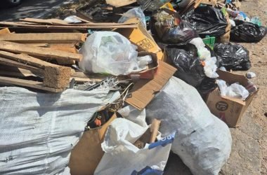 Lixo toma conta da Autaz Mirim e MPAM investiga situação após denúncias de moradores - (Foto: Divulgação/MPAM)
