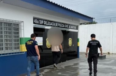 Médico é preso por estuprar adolescente de 12 anos no Amazonas - (Foto: Reprodução/ Redes sociais)