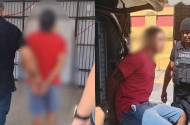 Suspeito é preso após descumprir medida protetiva e perseguir ex-companheira em Manaus - (Foto: Reprodução/ PC-AM)