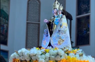Fé toma conta de Parintins: procissão de Nossa Senhora do Carmo reúne milhares de devotos e encerra festejos - (Foto: Reprodução/Instagram/Catedral de Parintins/