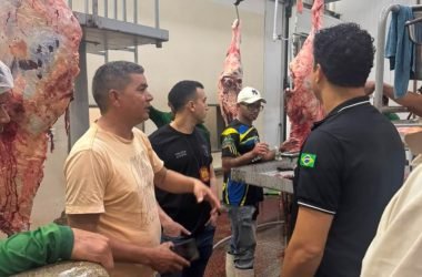 MP encontra falhas em novo matadouro de Eirunepé e cobra correções para garantir carne segura à população -(Foto: Divulgação/MPAM)