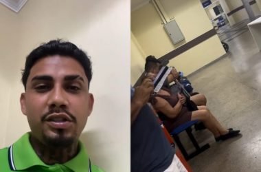 Paciente denuncia espera de quase três horas e ausência de médicos em policlínica de Manaus