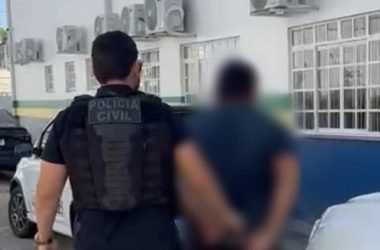 Homem é preso por estuprar enteada de seis anos em Manaus - (Foto: Divulgação/PC-AM)