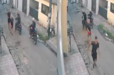 Dupla é flagrada cometendo assaltos na zona Leste de Manaus
