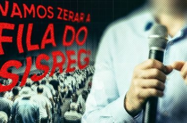 Promessas de zerar fila do SISREG dominam debate eleitoral, mas especialistas apontam desafios - (Arte: Abraão Torres/ Rios de Notícias)