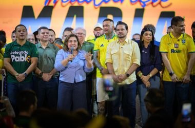 Como a única candidata da direita no AM, Professora Maria do Carmo mira a 'velha política' e decreta o fim dos privilégios no Estado - (Foto: Thiago Poncio/ Assessoria MC)