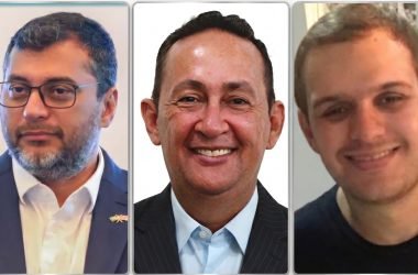 União Brasil define suplentes da chapa de Wilson Lima ao Senado nas eleições de 2026 - (Colagem: Rios de Notícias)