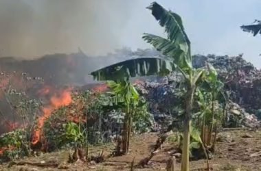 Prefeitura de Manacapuru é multada em R$ 2,5 milhões por queima de resíduos em lixão - (Foto: Reprodução/Redes sociais)