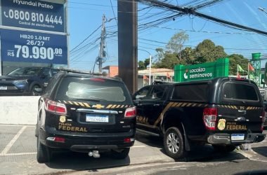 PF faz busca e apreensão na Aadesam após alerta sobre alteração de dados investigados na gestão de Roberto Cidade - (Foto: Reprodução/Redes sociais)