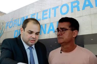 David aciona justiça eleitoral contra Cidade por ‘usar estrutura do Estado para fazer campanha com dinheiro público’ - (Arte: Paulo Correa/ Rios de Notícias)