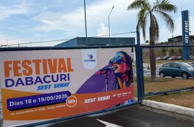 SEST SENAT realiza Festival Dabacuri com cultura, gastronomia e solidariedade na zona Leste de Manaus - (Foto: Divulgação/SEST SENAT - Amazonas)