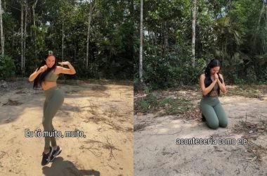 Isabelle Nogueira revela projeto de casa nova cercada por floresta em Manaus - (Foto: Reprodução/Redes sociais - @isabelle.nogueira)