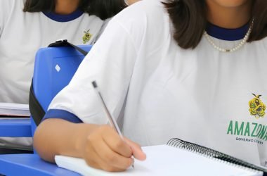 MPAM investiga distribuição de recursos para merenda e combustível em escolas estaduais de Jutaí - (Foto: Reprodução/Eduardo Cavalcante/Seduc)