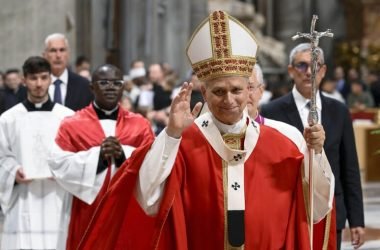 Papa Leão XIV pede orações em primeira mensagem após cirurgia - (Foto: Reprodução/Vatican media)
