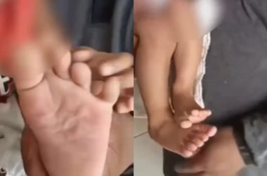 Mulher é presa por abandono de incapaz após criança de um ano ser encontrada sozinha em condomínio de Manaus - (Fotos: Divulgação/PC-AM)
