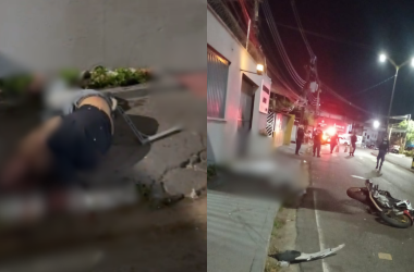 Homem não identificado é encontrado sem vida após acidente - (Foto: Reprodução/Redes Sociais)