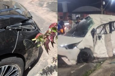 Suspeito de atropelamento que matou jovem presta depoimento à polícia em Manaus - (Fotos: Reprodução/ Redes sociais)