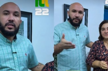 Apoio foi oficializado nessa sexta-feira - (Foto: Reprodução/Instagram)