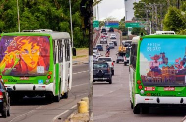 'Arte no Busão' abre inscrições para segunda edição e levará obras de artistas amazonenses às ruas de Manaus - (Fotos: Divulgação/Alex Costa)