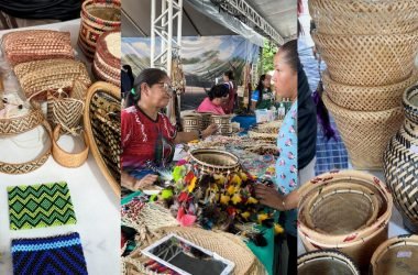 Artesanato plural do Alto Rio Negro ganha destaque no Festival do Peixe Ornamental, em Barcelos