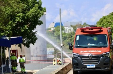 Imagens registradas na manhã desta quinta-feira pelo Portal RIOS DE NOTÍCIAS - (Foto: Tunico Santos - Rios de Notícias)