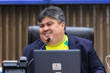 David Reis é vereador de Manaus e tenta se eleger deputado em 2026. (Foto: Reprodução / Redes Sociais)