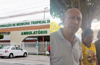 Denúncia aponta suspensão de refeições para acompanhantes e funcionários no Hospital Tropical - (Foto: Reprodução/Redes Sociais)
