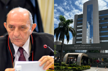 Domingos Chalub se aposenta do cargo de desembargador - (Foto: Reprodução/TJAM)