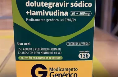 SUS adquire tecnologia para produzir principal remédio contra o HIV - (Foto: Agência de Notícias da Aids/ Divulgação)
